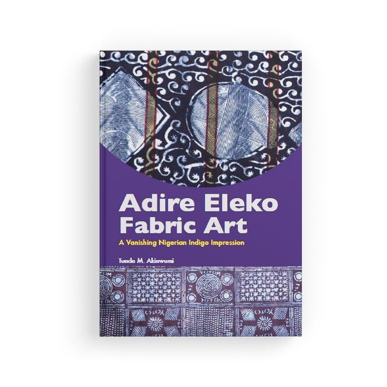 Adire Eleko Fabric Art